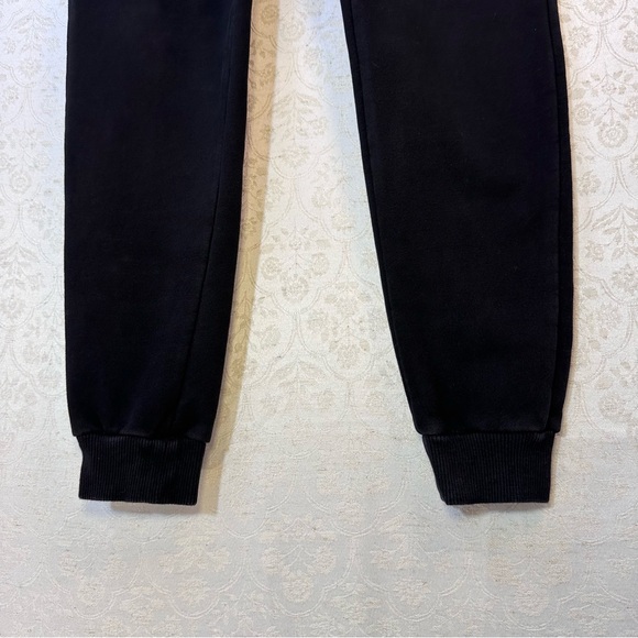ZYIA Active Black Activewear Joggers Sweatpants w/ Drawstring & Pockets SMALL - Picture 5 of 7